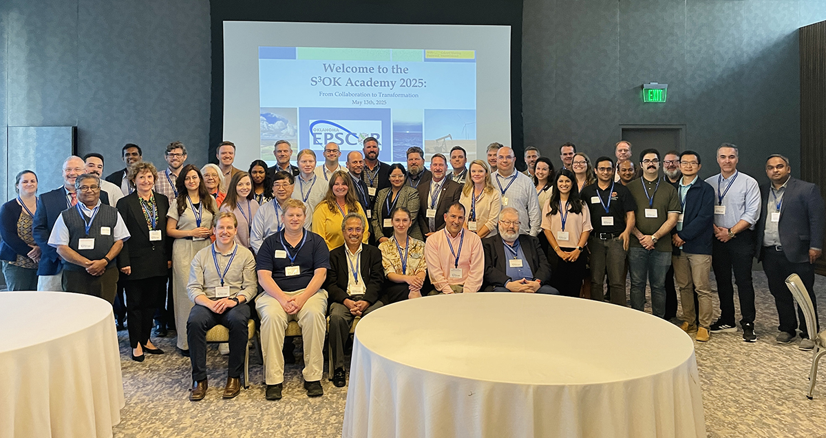 Attendees of the final S3OK Academy meeting.